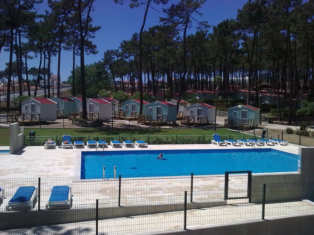 Orbitur Valado Bungalows Caravan Park Nazare Ngoại thất bức ảnh