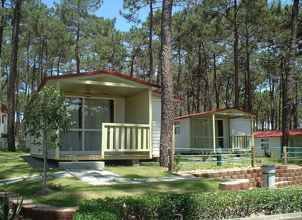 Orbitur Valado Bungalows Caravan Park Nazare Ngoại thất bức ảnh